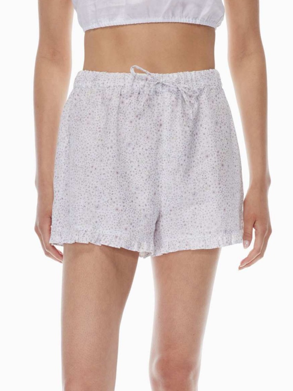 Wilfred Garland Linen Short